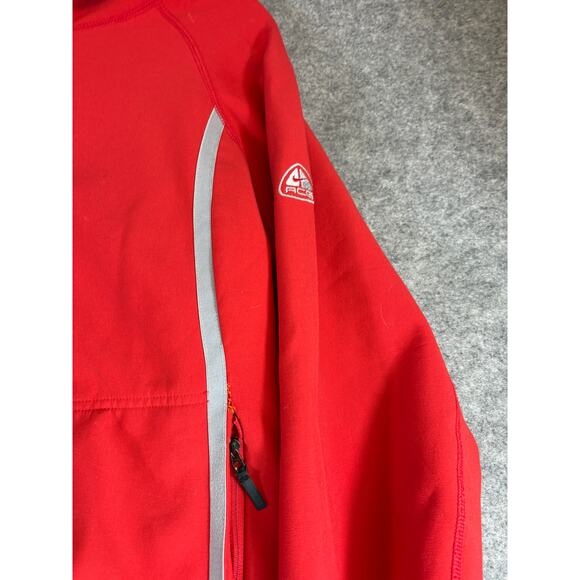 VTG 90s Nike ACG 2.5 All Conditions Gear Jacket Womens L Softshell Windbreaker - Picture 4 of 8